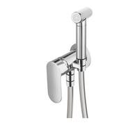 Miscelatore bidet Batabanó a incasso a parete con doccetta bidet cromo Cromo
