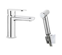 Miscelatore bidet Batabanó con doccetta cromo Cromo