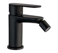 Miscelatore bidet Batabanó nero Nero