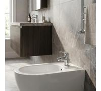 Miscelatore bidet con piletta cromato - Serie Naomi | Piralla