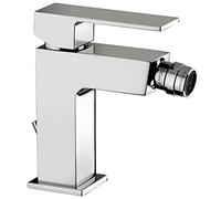Paffoni Miscelatore bidet ELLE EL135 rubinetto squadrato con piletta 1"1/4 nuovo