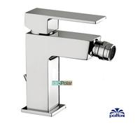 Paffoni Miscelatore bidet ELLE EL135 rubinetto squadrato con piletta 1"1/4 nuovo