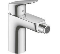 Miscelatore bidet Hansgrohe Logis, ComfortZone100, set scarico tiranti,