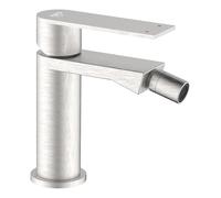 Miscelatore bidet Idro Bric SCARUB1501AC SOLAR Spazzolato argento