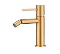 Imex Rubinetteria - Monza miscelatore monocomando per lavabo alto BDM039 - 3 : Colore Rubinetteria Imex - Oro spazzolato