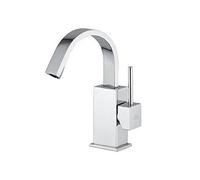Paffoni Miscelatore bidet Level LEA838 CR – monoleva, canna piatta girevole, cromato