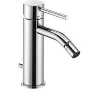 MISCELATORE BIDET PAFFONI LIGHT LIG135 CR OTTONE CROMATO CON PILETTA 1"1/4