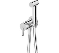 Miscelatore bidet Limonar a incasso a parete con doccetta cromo Cromo