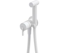 Miscelatore bidet Limonar a scomparsa con doccetta bianco Bianco