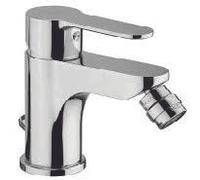 Miscelatore bidet linea BLU con scarico automatico cromato