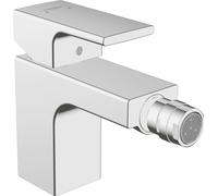 Miscelatore bidet monocomando Hansgrohe Vernis Shape con set di scarico tiranti,
