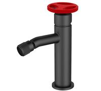 Miscelatore Bidet Nero Loftea Nero Red