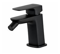 Paini Miscelatore bidet NOVE Nero con snodo e piletta 1"1/4