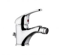 Miscelatore bidet ottone cromato scarico con piletta 1' 1/4 Oioli serie Venezia