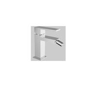 Miscelatore bidet Teorema Pillar con scarico click clack cromato