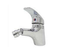 MISCELATORE BIDET RUBINETTO CROMATO CON FLESSIBILI PER MONTAGGIO BAGNO JH-8069