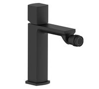 Miscelatore bidet serie Domus Ø 25 mm nero opaco Nero
