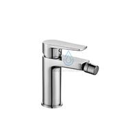 MISCELATORE BIDET SILVER CROMO MADE IN ITALY CON AREATORE A SNODO 5 ANNI GARANZI