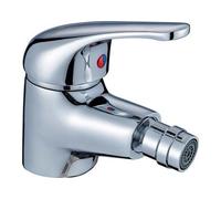 Miscelatore Bidet Sirio H23 Ottone Cromato + Piletta 1"1/4 CROLLA