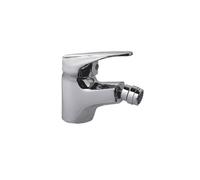 Miscelatore bidet t-one by Teorema ottone cromato monocomando piletta tubi