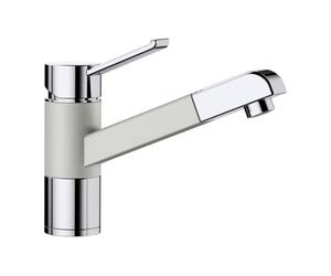 Miscelatore BLANCO ZENOS Grigio perla