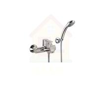 MISCELATORE BLU PAFFONI MADE IN ITALY RUBINETTO BAGNO VASCA OTTONE CROMATO