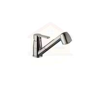 MISCELATORE BLU PAFFONI MADE IN ITALY RUBINETTO CUCINA OTTONE CROMATO