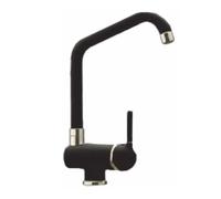 Miscelatore bocca Alta Lavello serie Matera Argo Rubinetterie Colore:Nero Opaco
