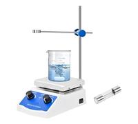 Miscelatore Caldo Di Agitazione Del Piatto Del'agitatore Magnetico Del Laboratorio For La Velocità Di Velocità Di Giri/min Di Capacità 1000-2000 Del'attrezzatura Di Chimica 1000Ml Facile Da Installare