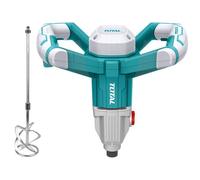 Trapano miscelatore malta cemento colla vernice pittura Impastatore 1400 W Total