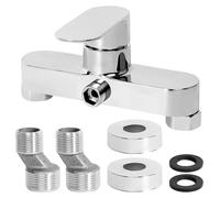 Miscelatore Ceramiche Argenteo Cromato Bocca G ½