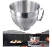 Miscelatore Ciotola Utensili Cucina per KitchenAid Ciotola Miscelatore Acciaio I