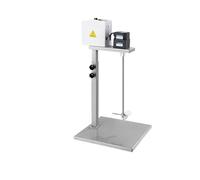 Miscelatore commerciale Miscelatore agitatore for liquidi industriale Altezza regolabile 60-400 W Asta di miscelazione ad alta efficienza(120W Power)