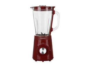 Miscelatore con brocca in vetro 1,5 L rosso