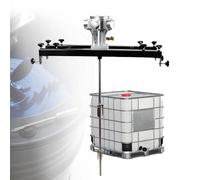 Miscelatore con Supporto Pneumatico, 1000L Agitatore Aria IBC, Miscelatore di Serbatoio Elettrico, Strumento di Mélange Pittura, per IBC Tote, per Pittura Rivestimento(Small 5Cylinder)