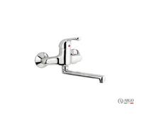 Miscelatore Cucina Argo Laos a canna lunga Monocomando a Parete | 2530/01J
