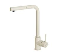 Miscelatore Cucina con Doccetta estraibile Rubinetto Monocomando colore Bianco Antico 62 - MGKTRP62 Trail Plus