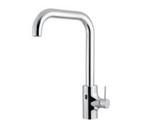 Miscelatore cucina elettronico a batteria con by-pass manuale e canna girevole - Idral I55D0-06000