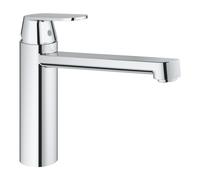 Grohe Eurosmart Cosmopolitan rubinetto da cucina verticale StarLight Chrome 30193000