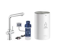 miscelatore cucina Grohe Red Duo cromo con bollitore 4 litri - 30327001