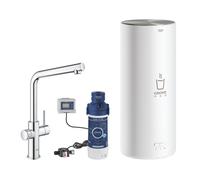 miscelatore cucina Grohe Red Duo cromo con bollitore 7 litri - 30325001