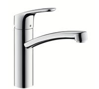 miscelatore cucina Hansgrohe Focus con bocca orientabile, finitura cromo - 31806000