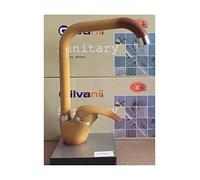 MISCELATORE CUCINA MIX LAVELLO RUBINETTO COLORE TERRA DI FRANCIA MOD OTTAWA