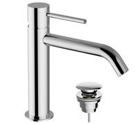 Miscelatore Cucina Monocomando 25mm per Lavandino Lavabo Bagno Lavanderia Ottone