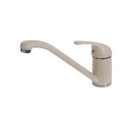 Rubinetto Miscelatore Cucina Elleci Po Metaltek Grigio Aluminium MMKPO79