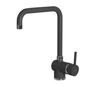 Miscelatore Cucina monocomando con canna girevole Nero 40 SENNA Elleci MGKSEN40