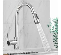 Miscelatore cucina rubinetto con doccetta estraibile monocomando cromato 79570