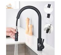 Miscelatore cucina rubinetto con doccetta estraibile monocomando cromato 79571