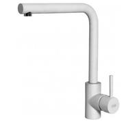 Miscelatore Cucina Rubinetto Girevole Granitek Bianco Elleci MGKTRA68 Trail