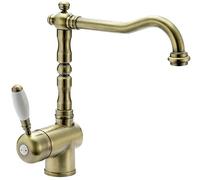 Miscelatore Cucina Rubinetto Monocomando colore Ottone/Bronzo 2800 VO